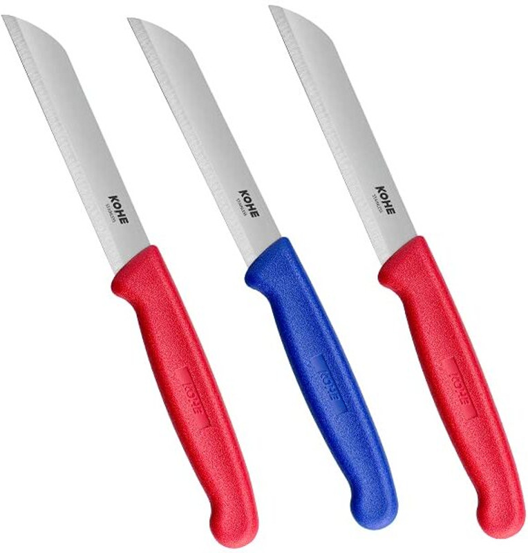 Kohe 3 Pc Stainless Steel, PP (Polypropylene) Knife KOHE 1135.1 - 3PCS