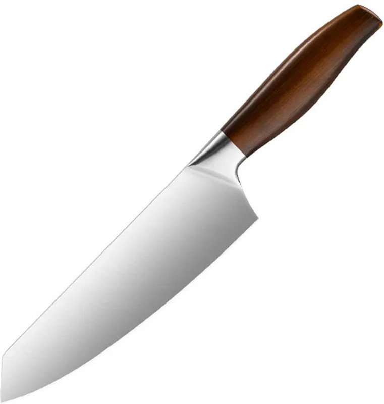 Machado 1 Pc Stainless Steel Knife Pakka Wood Handle German Sharp Butcher|Chopper|Chefs|Vegetable Kitchen Knife Set
