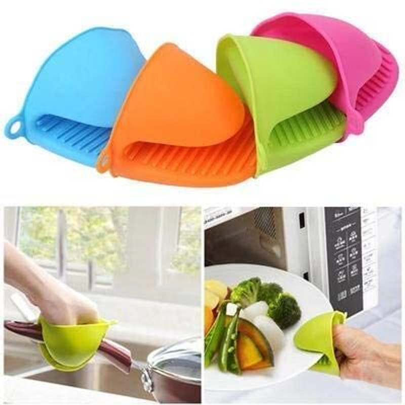 LIVE UNIQUE Silicone Finger Guard(10 cm Pack of 2)