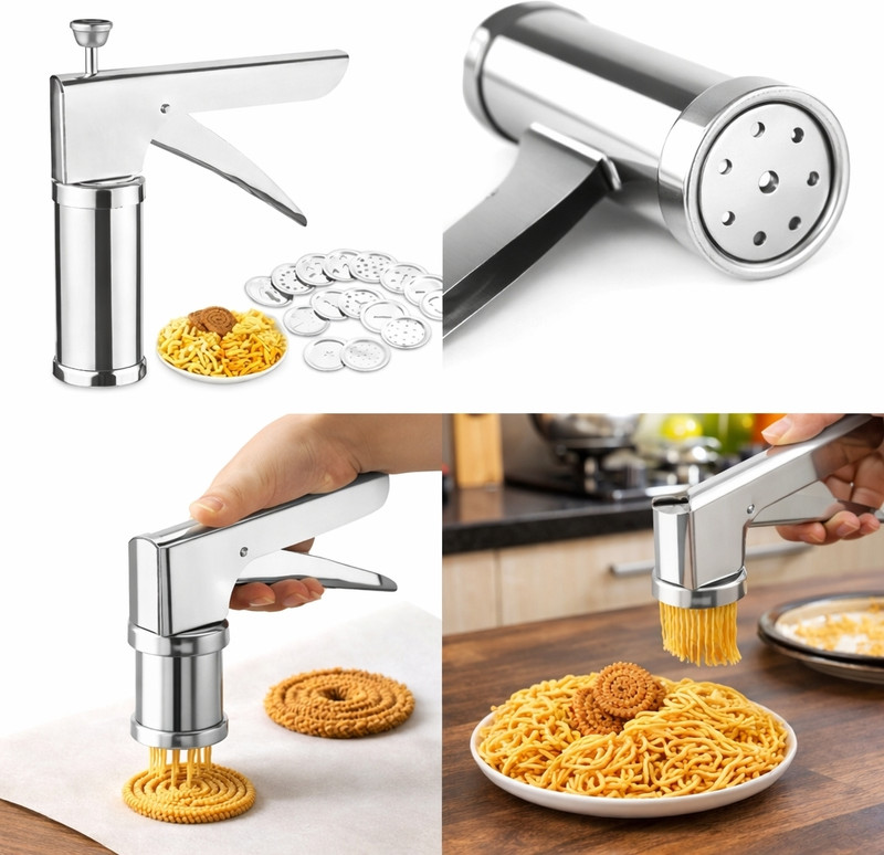 Krunal parekh Set of 15 Pattern Discs Kitchen Press