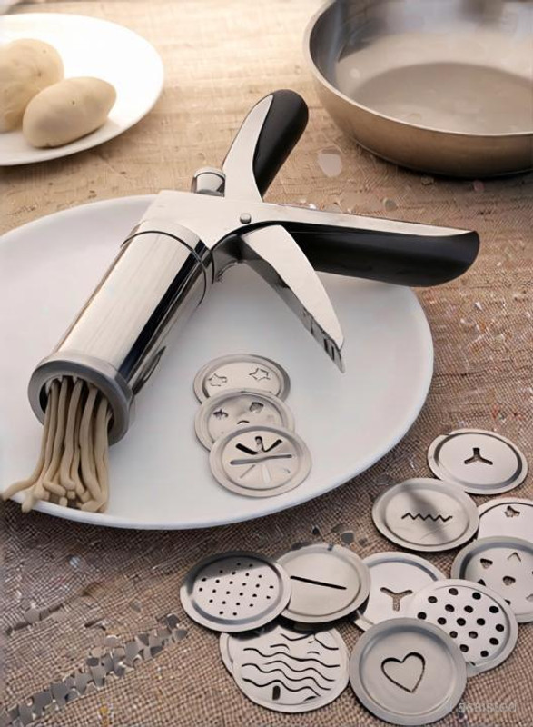 UNIQUE WORLD Set of 6 Pattern Discs Kitchen Press