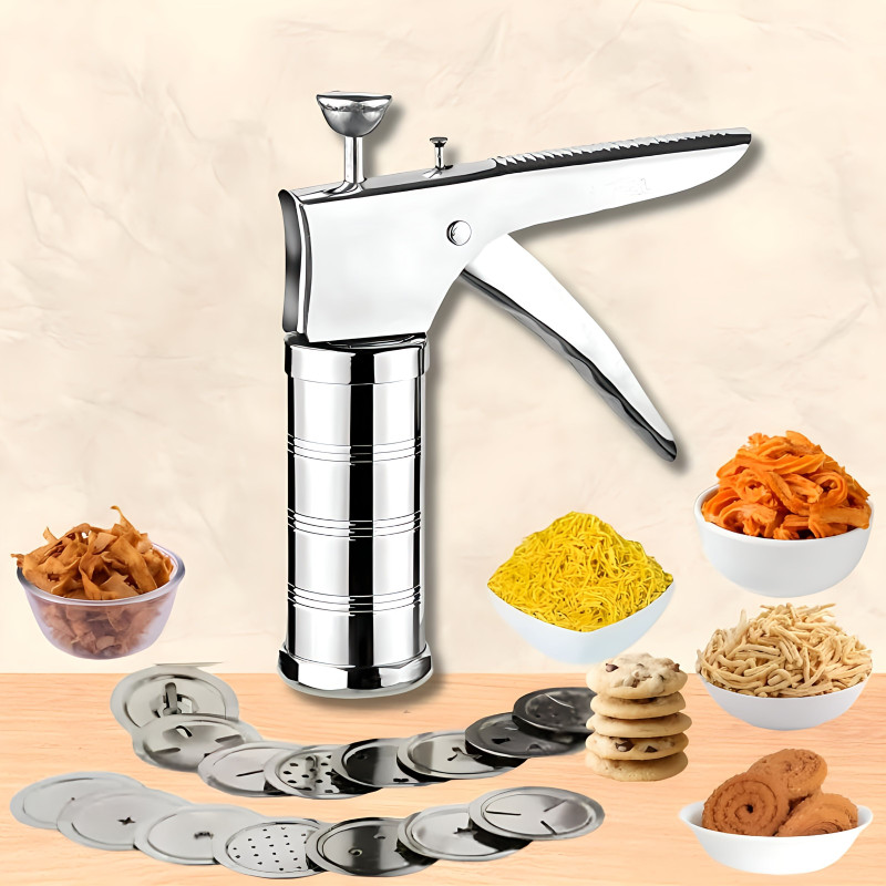 Hezora Trade Set of 15 Pattern Discs Kitchen Press