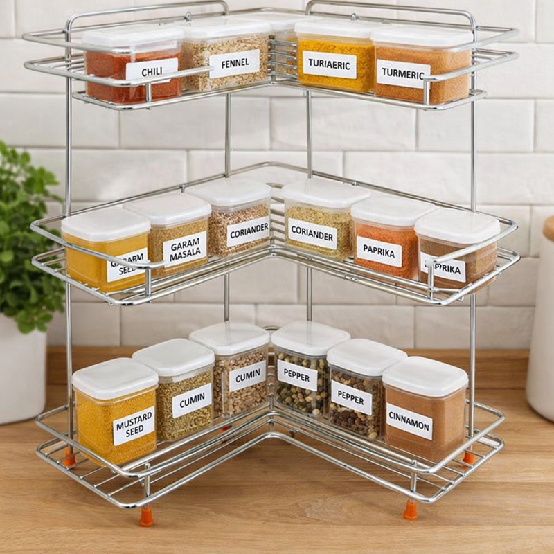 Toro Utensil Kitchen Rack Steel L3.899