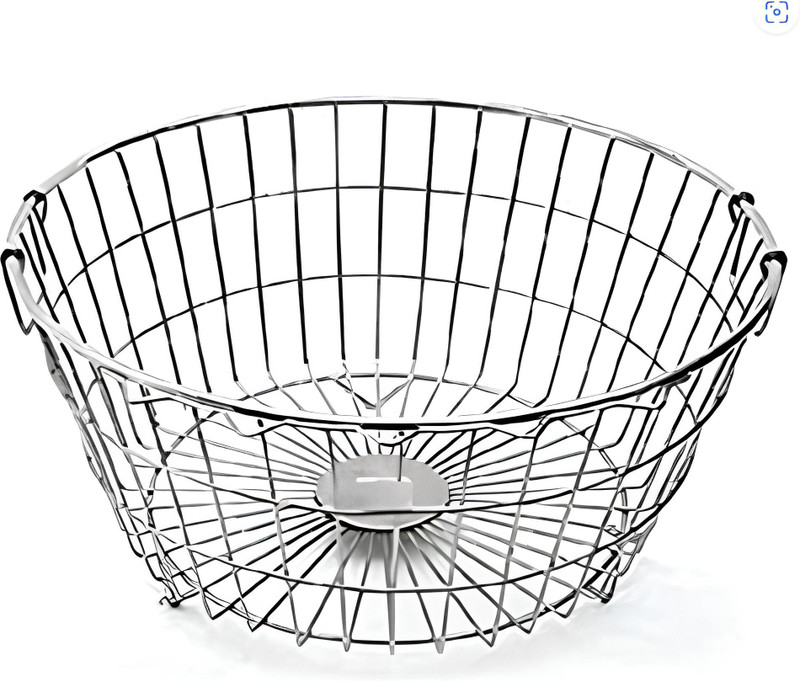 Shadhg Dish Drainer Kitchen Rack Steel Stainless Steel Dish Drainer/Bartan Basket for Kitchen