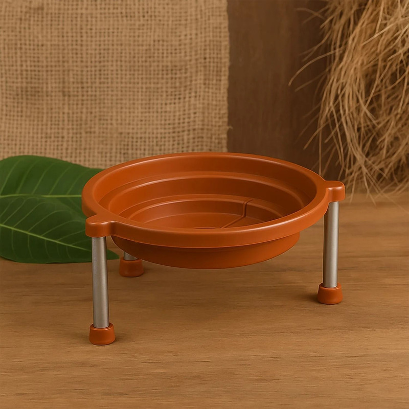 DeoDap Matka Kitchen Rack Plastic