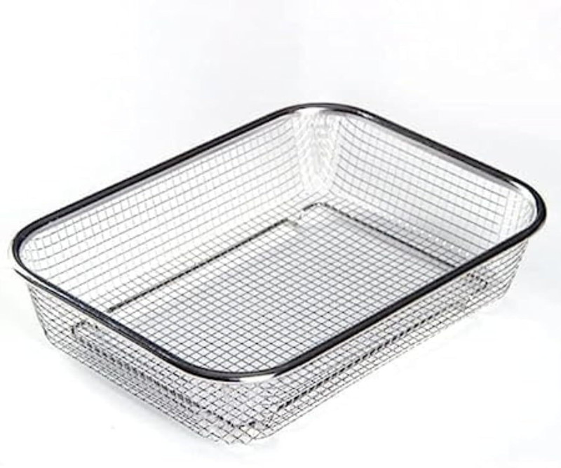 kevbroxa Steel bas5342 Storage Basket(Pack of 1)
