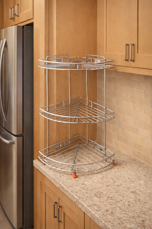 Segnen Containers Kitchen Rack Steel