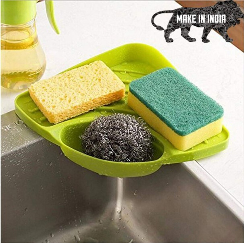 ADJ Water Dispenser Kitchen Rack Plastic KITCHEN SINK CORNER ORGANIZER WASH BASIN TRIANGLE