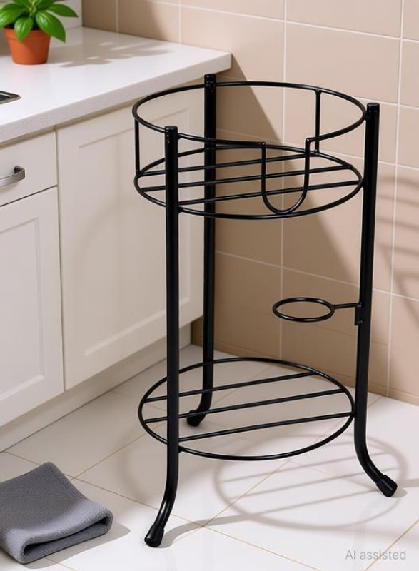 MEENA ENTERPRISES Water Dispenser Kitchen Rack Iron