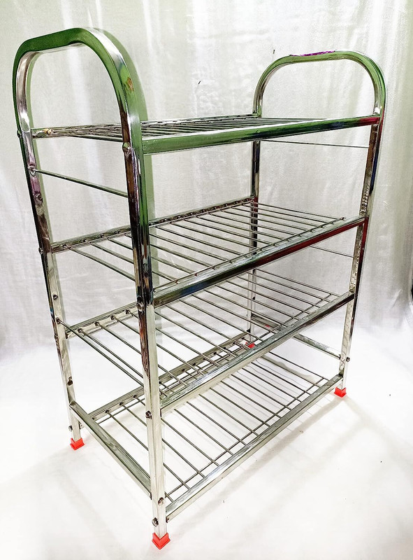 D.k 11 Containers Kitchen Rack Steel Multipurpose Racks for storage book, footwear ,Container