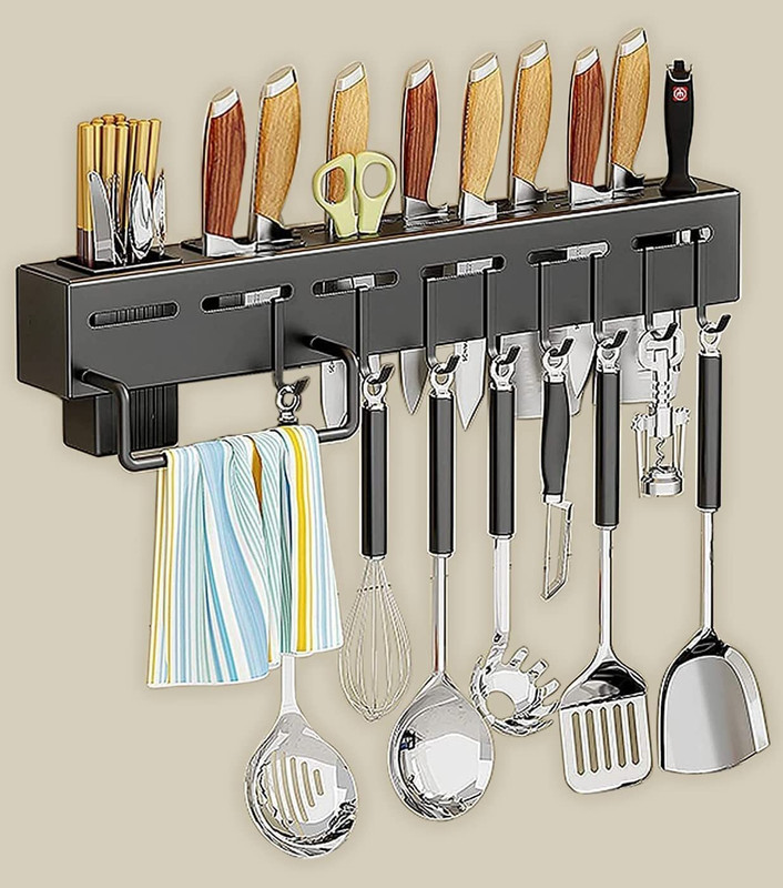M Y Cutlery Kitchen Rack Plastic