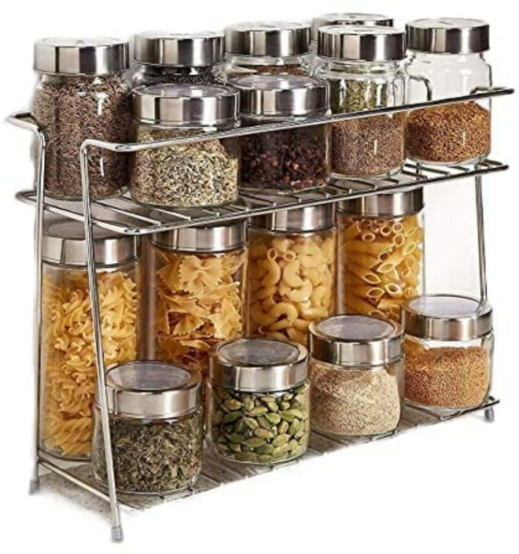 Kombuis Kitchenware Utensil Kitchen Rack Steel Kitchen Organizer and Space Saver