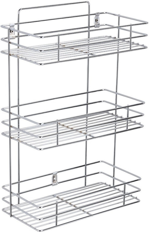 BHOLA STEEL Utensil Kitchen Rack Steel