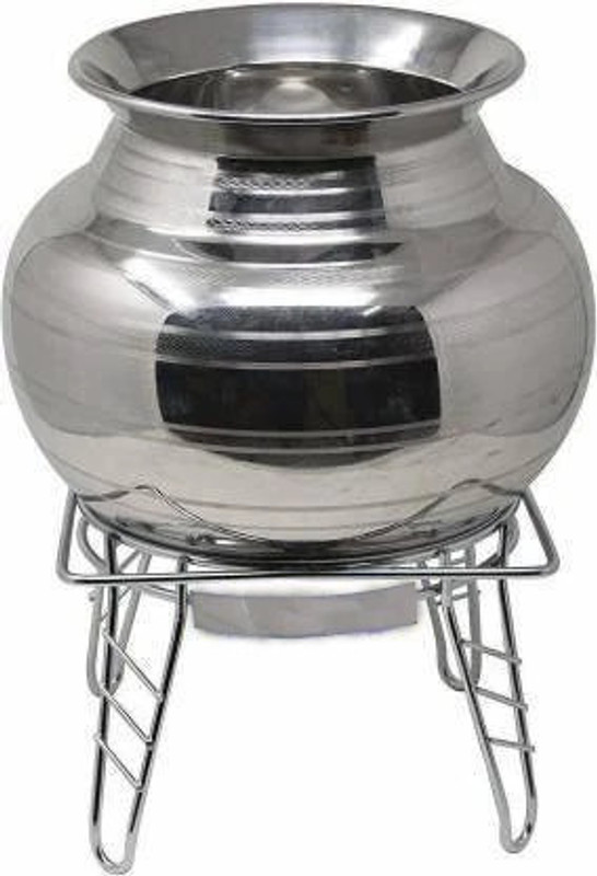 NILKANTH ENTERPRISE Matka Kitchen Rack Steel Stainless steel matka stand