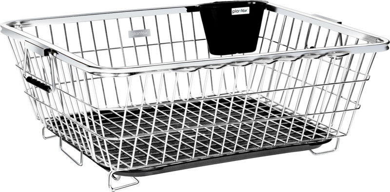 dharni enterprise Dish Drainer Kitchen Rack Steel Dish Drainer Basket for Kitchen Utensils/Dish Drying Stand/Bartan Basket