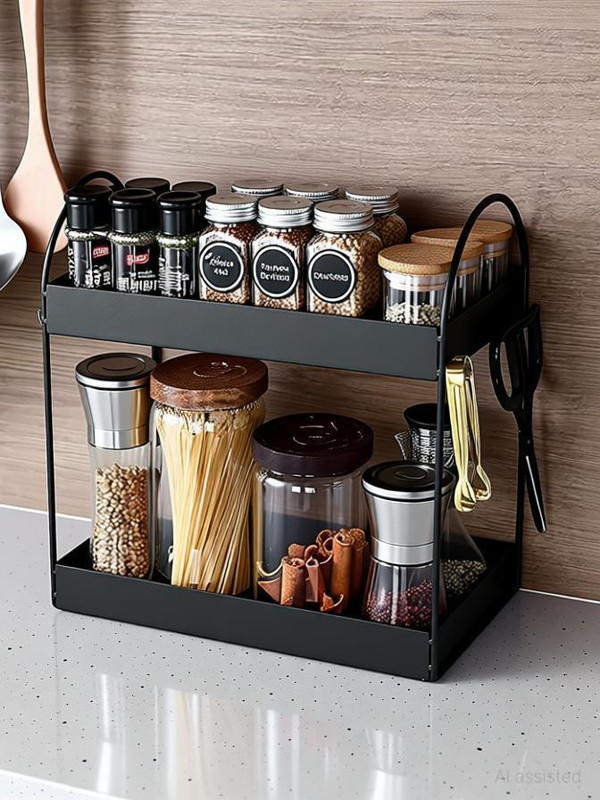 Kombuis Kitchenware Utensil Kitchen Rack Iron
