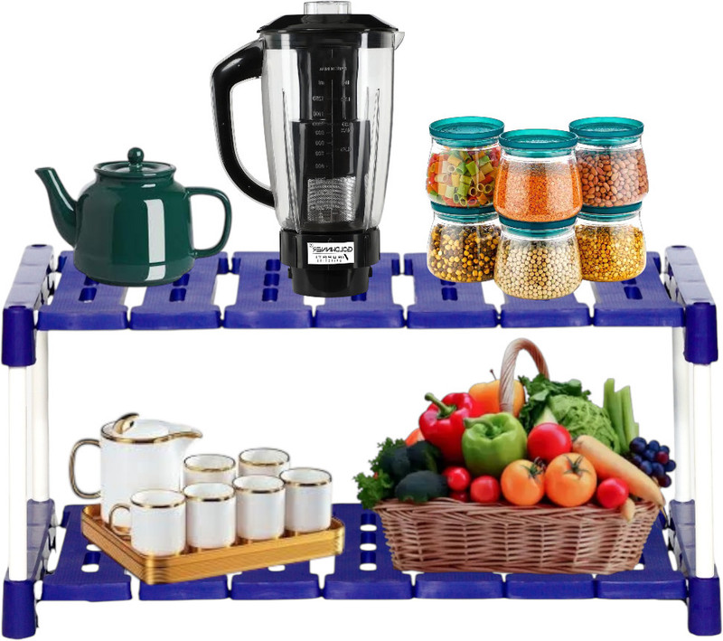 Novatic Utensil Kitchen Rack Plastic Containers Kitchen Rack Iron Spice Rack Kitchen Storage Rack