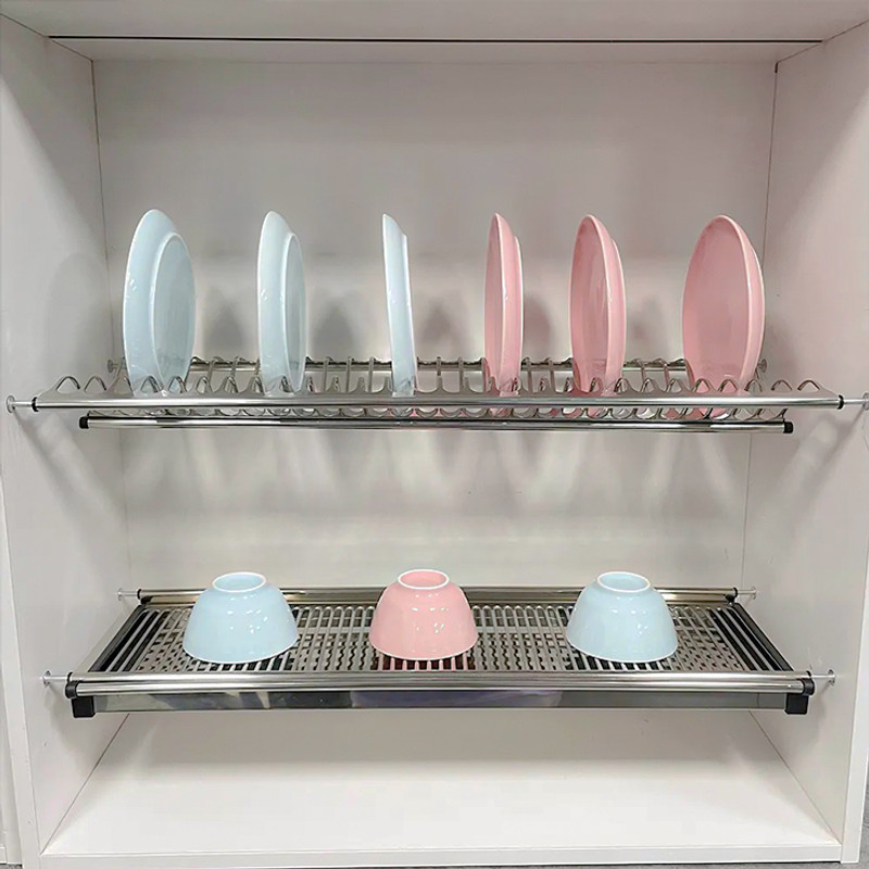 Plantex Plate Kitchen Rack Steel