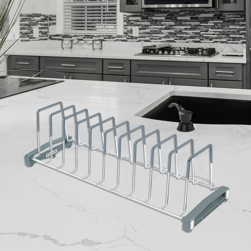 Verito Plate Kitchen Rack Steel