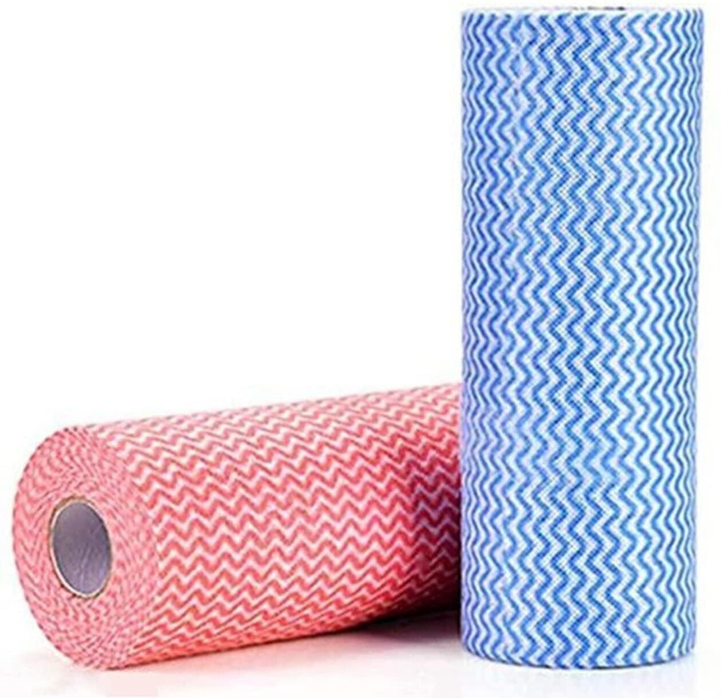 KARSHU LIFESTYLE Non Woven, Washable & Multipurpose Kitchen Towel Roll Clean wet surface, dishes(2 Ply, 160 Sheets)