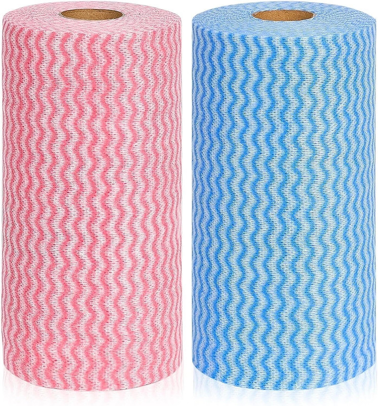 KARSHU LIFESTYLE Kitchen Towel Roll Kitchen Tissue Roll for Cleaning(2 Ply, 80 Sheets)