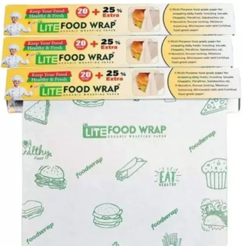 Avighan Vlite-PaperWrapRoll-Printed-40Mtr Foil Holder