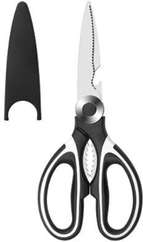 Imegaz Stainless Steel All-Purpose Scissor(Steel)