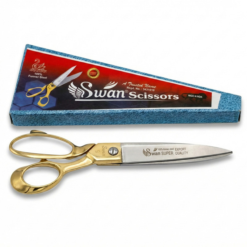 Dutt and sons Stainless Steel All-Purpose Scissor(Steel, Pack of 1)
