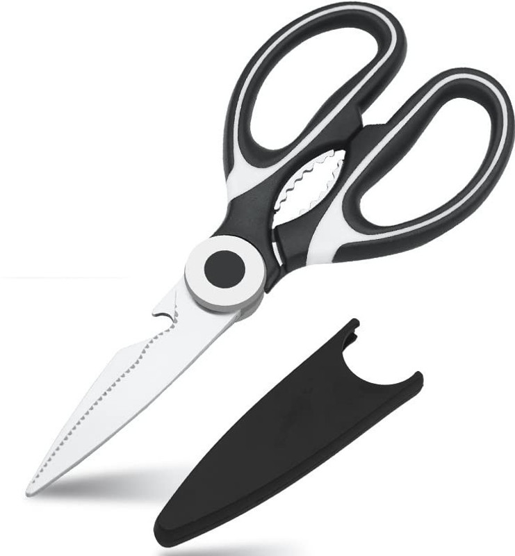 The HSR Enterprises Stainless Steel Fish Scissor(Black, Pack of 1)