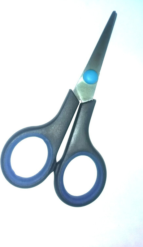 Sapphire stuff Stainless Steel All-Purpose Scissor(Blue)