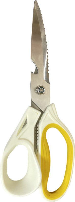 ClueSteps Kitchen Scissor Made of Stainless Steel Stainless Steel All-Purpose Scissor(Multicolor)