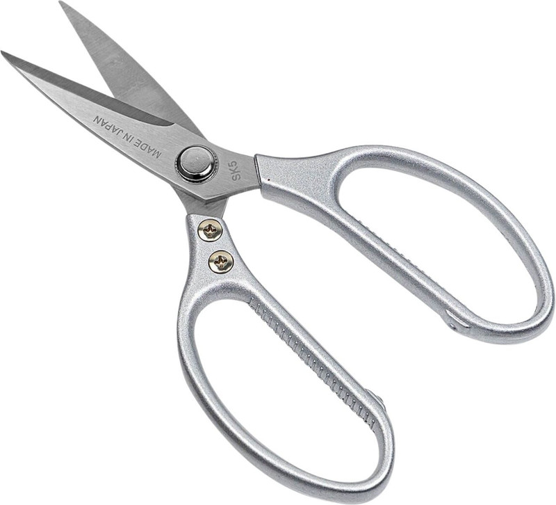 avk Taiwaan scissor Stainless Steel Seafood Scissor(Steel, Pack of 1)