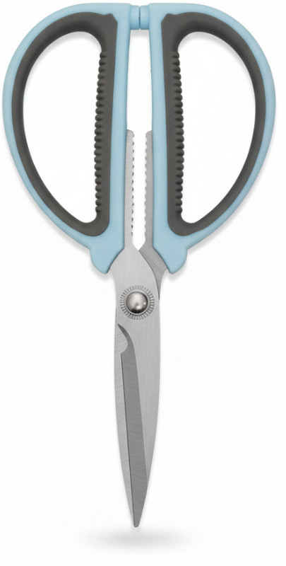 Daily Home Needs Multipurpose Kitchen Scissors – Stainless Steel Shears for Food Prep Stainless Steel All-Purpose Scissor(Blue, Pack of 1)