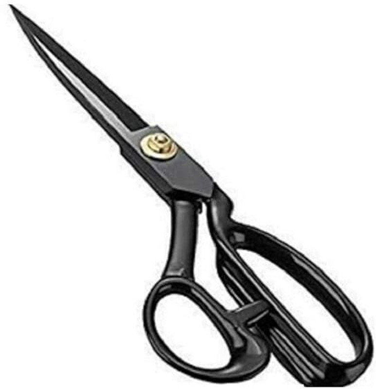 Tekzie Carbon Steel All-Purpose Scissor(Black)