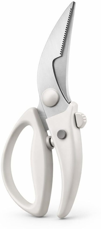 ATOOZED Stainless Steel Poultry Scissor(Multicolor, Pack of 1)