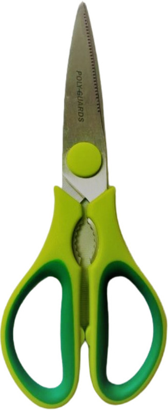 POLYGUARDS Stainless Steel Fish Scissor(Green)