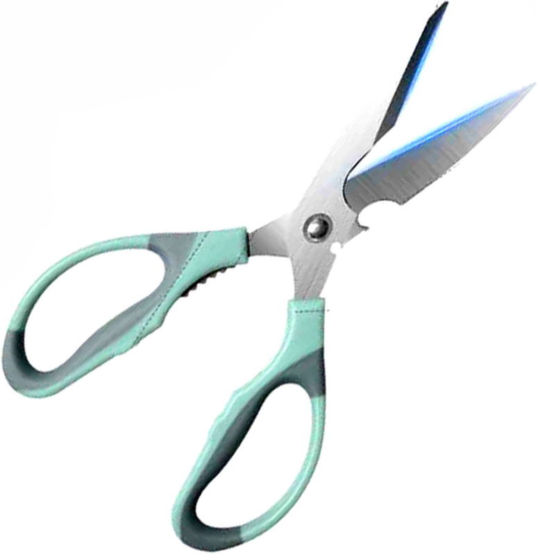 SPERO kitchen scissors for meat cutting prestige Kitchen Multi Function Scissor Stainless Steel All-Purpose Scissor(Multicolor, Pack of 1)