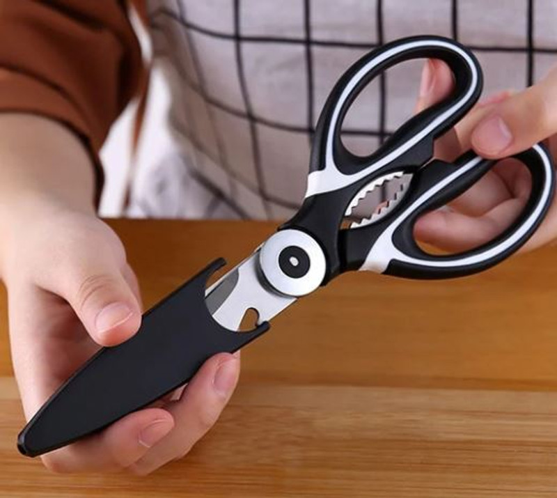 VDNSI Steel All-Purpose Scissor(Steel, Pack of 1)