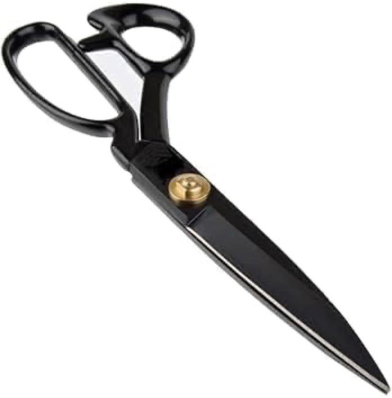 ADMAANI GLOBAL AMD0001 Iron All-Purpose Scissor(Black, Pack of 1)