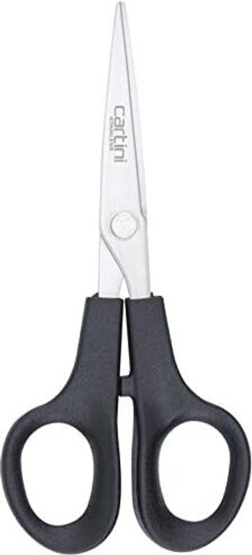 JIALTO Multipurpose Kitchen Scissors Stainless Steel All Purpose Home Tool Stainless Steel All-Purpose Scissor(Black, Pack of 1)