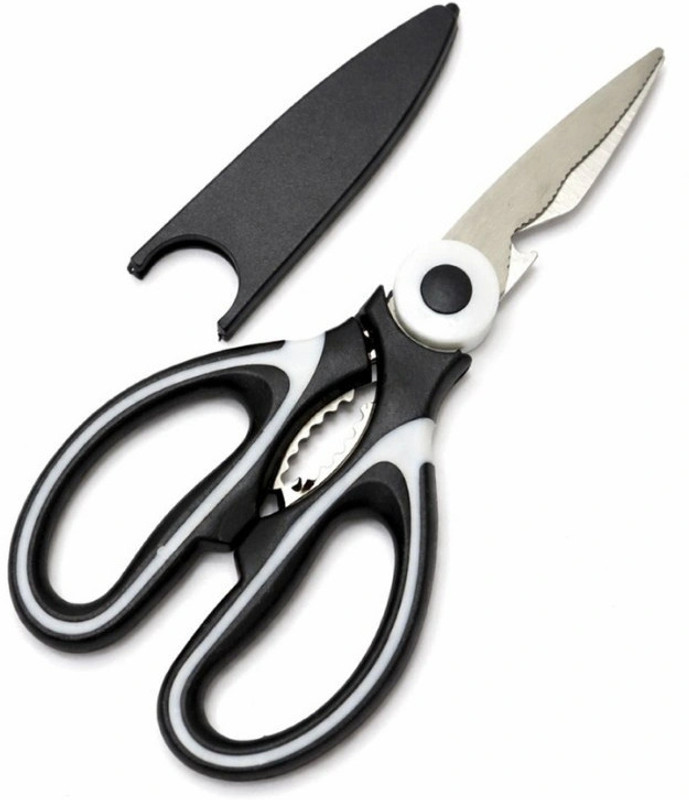 Dealprice Kitchen Scissor and Peeler Set Stainless Steel All-Purpose Scissor(Multicolor)