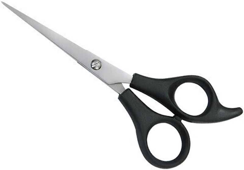 Elecsera Premium Hair Cutting Barber Scissors(Set of 1, Black)