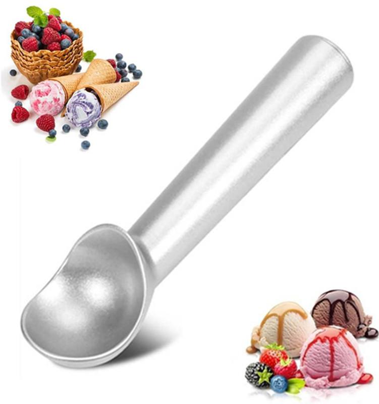 rasora High Quality Aluminium Ice Cream Scooper Durable & Easy to Use Kitchen Scoop