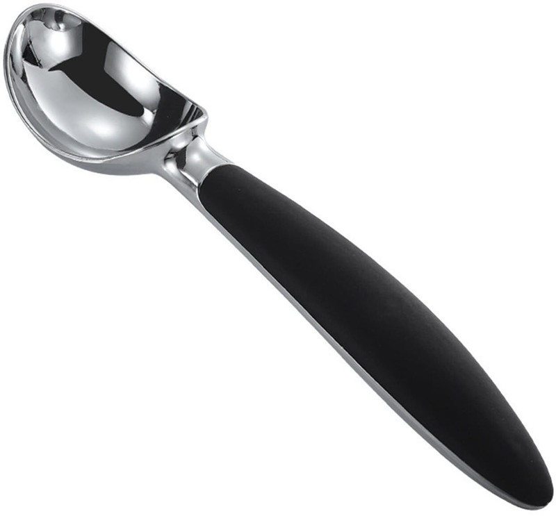 GrihaGlow KT-ICE-CREAM-SCOOP-A-BLACK Kitchen Scoop