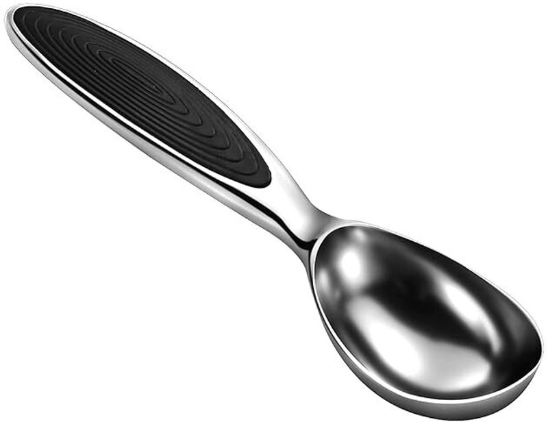 NMNMART Stainless Steel Ice Cream Scoop with Comfortable Grip Handle for Ice Cream Kitchen Scoop
