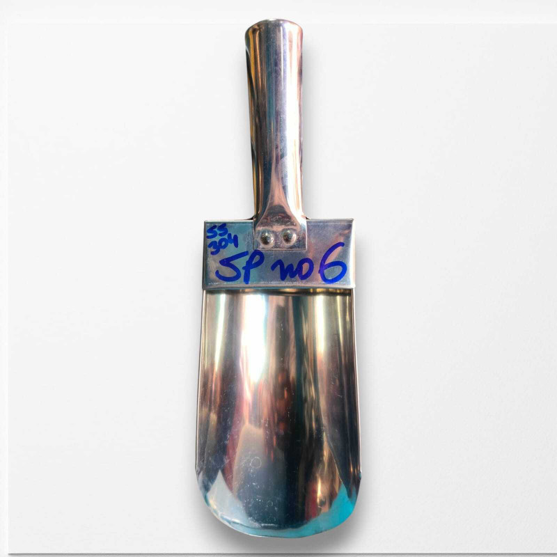 AKD Stainless Steel Grocery Spoon_6 Kitchen Scoop