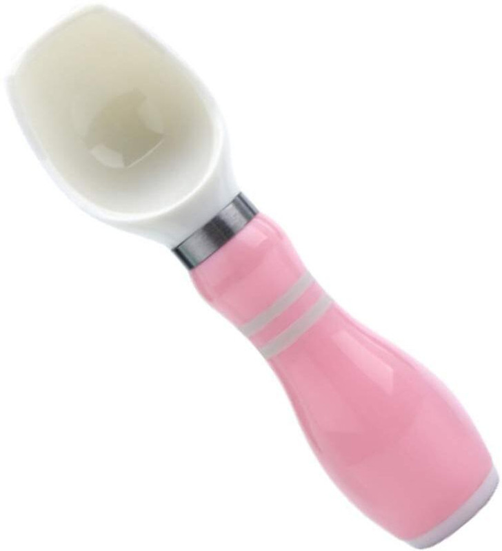 pepplo Ice Cream Scoop with Comfortable Handle-Heavy Duty Sturdy Scooper(Pink,Set of 1) Kitchen Scoop