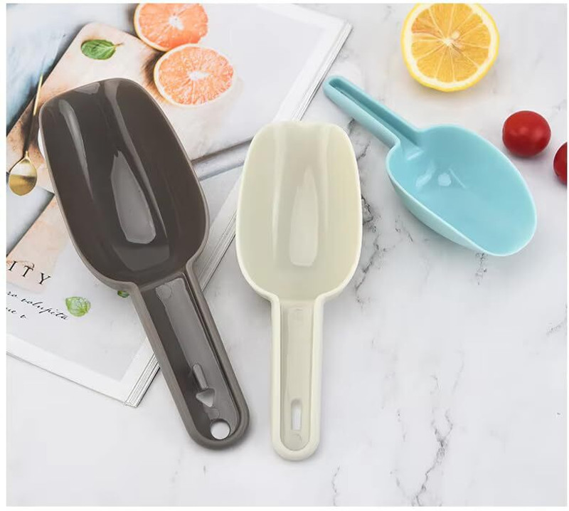 ZUCLLIN Ice Set of 3 Multipurpose Flour Powder Pop Corn Coffee Beans Kitchen Scoop Kitchen Scoop