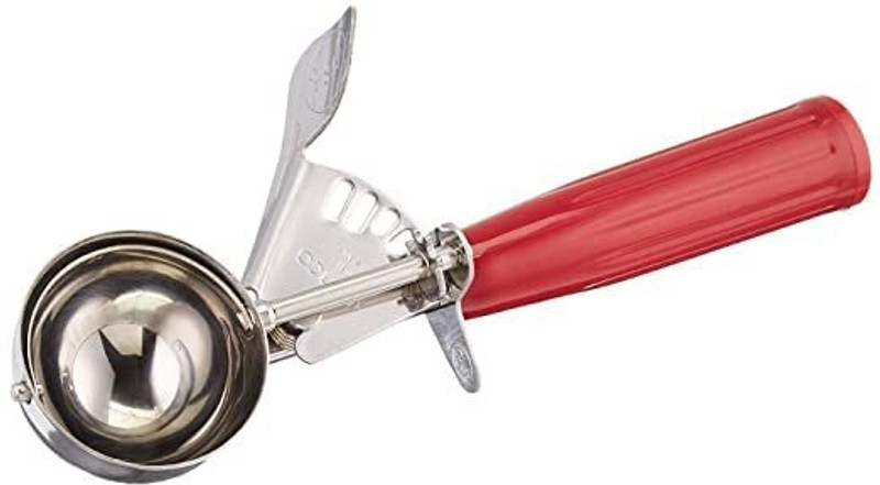 technoawy Stainless Steel Cookie Scoop for Baking, Kitchen Scoop