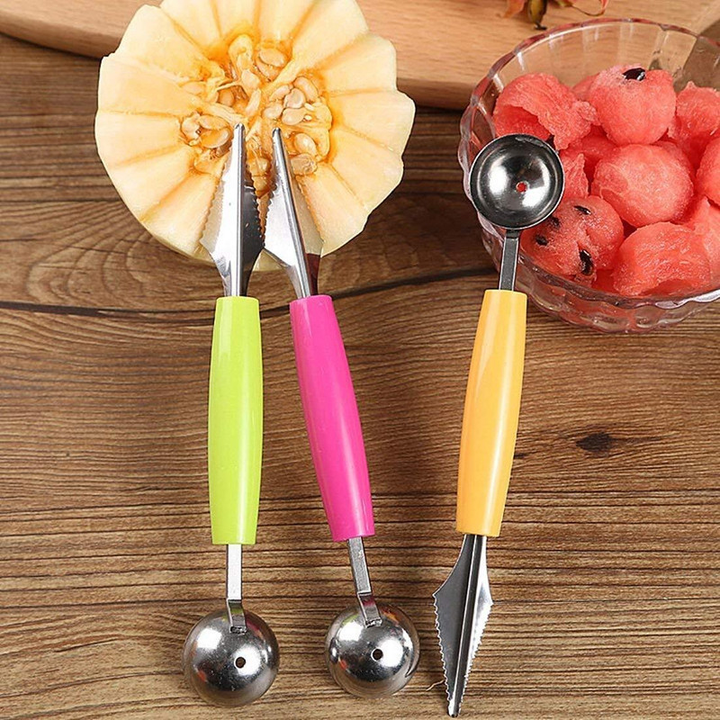 Dev 2 In 1 Multi-functional Kitchen Tool Unique design, Kitchen Scoop